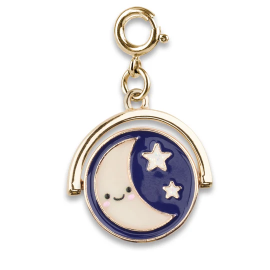 Sun & Moon Spinner Charm