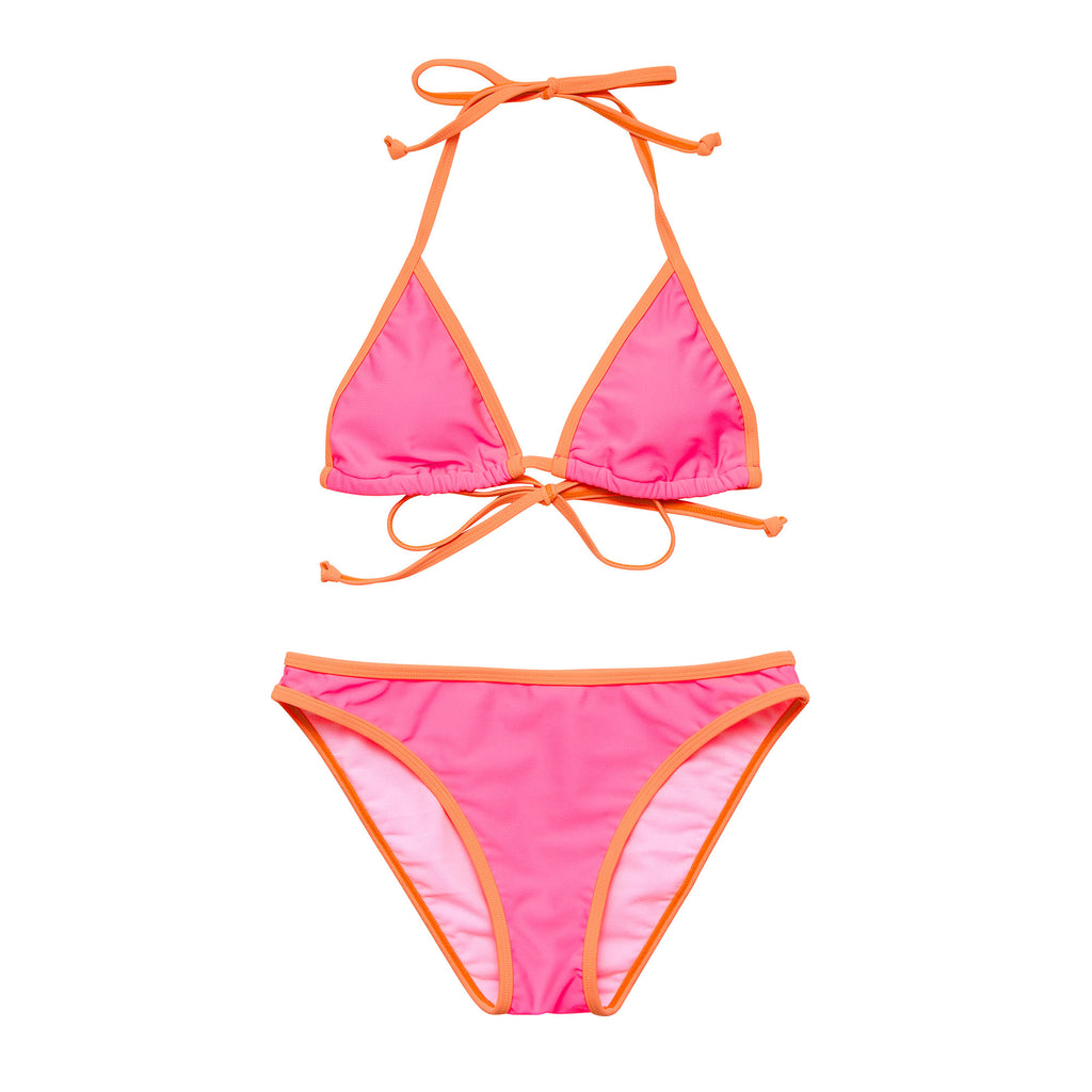 Teen Sunset Sorbet Triangle Bikini