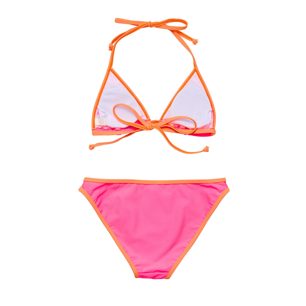 Teen Sunset Sorbet Triangle Bikini