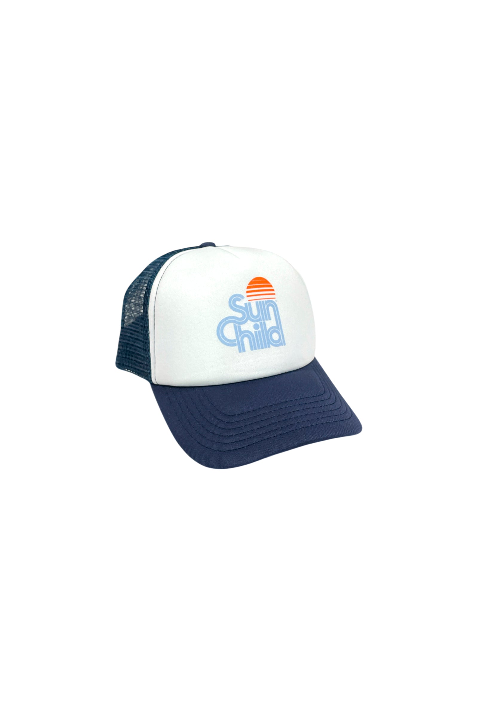 Kids Sunset Trucker Hat, Obscur