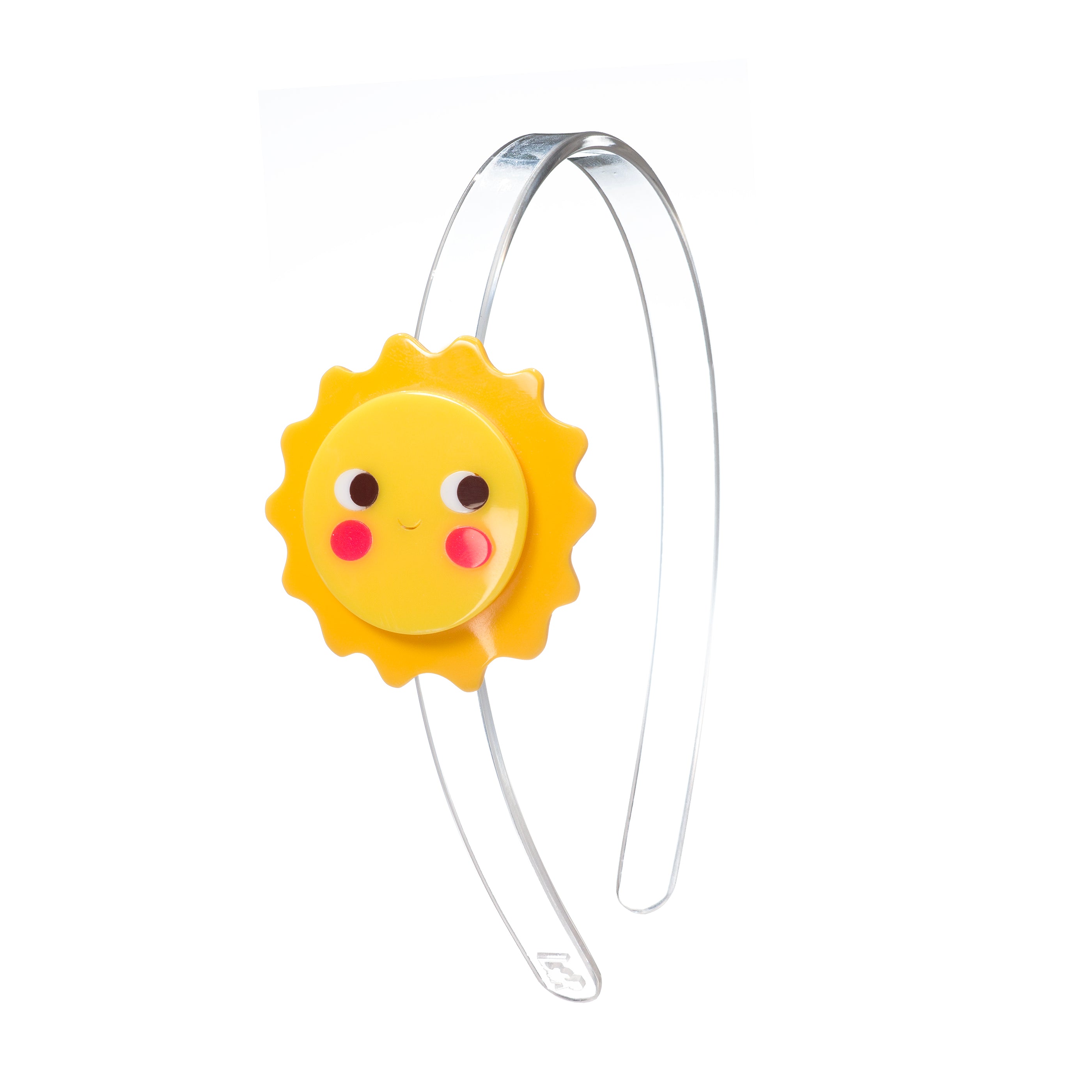 Smiling Sun Headband