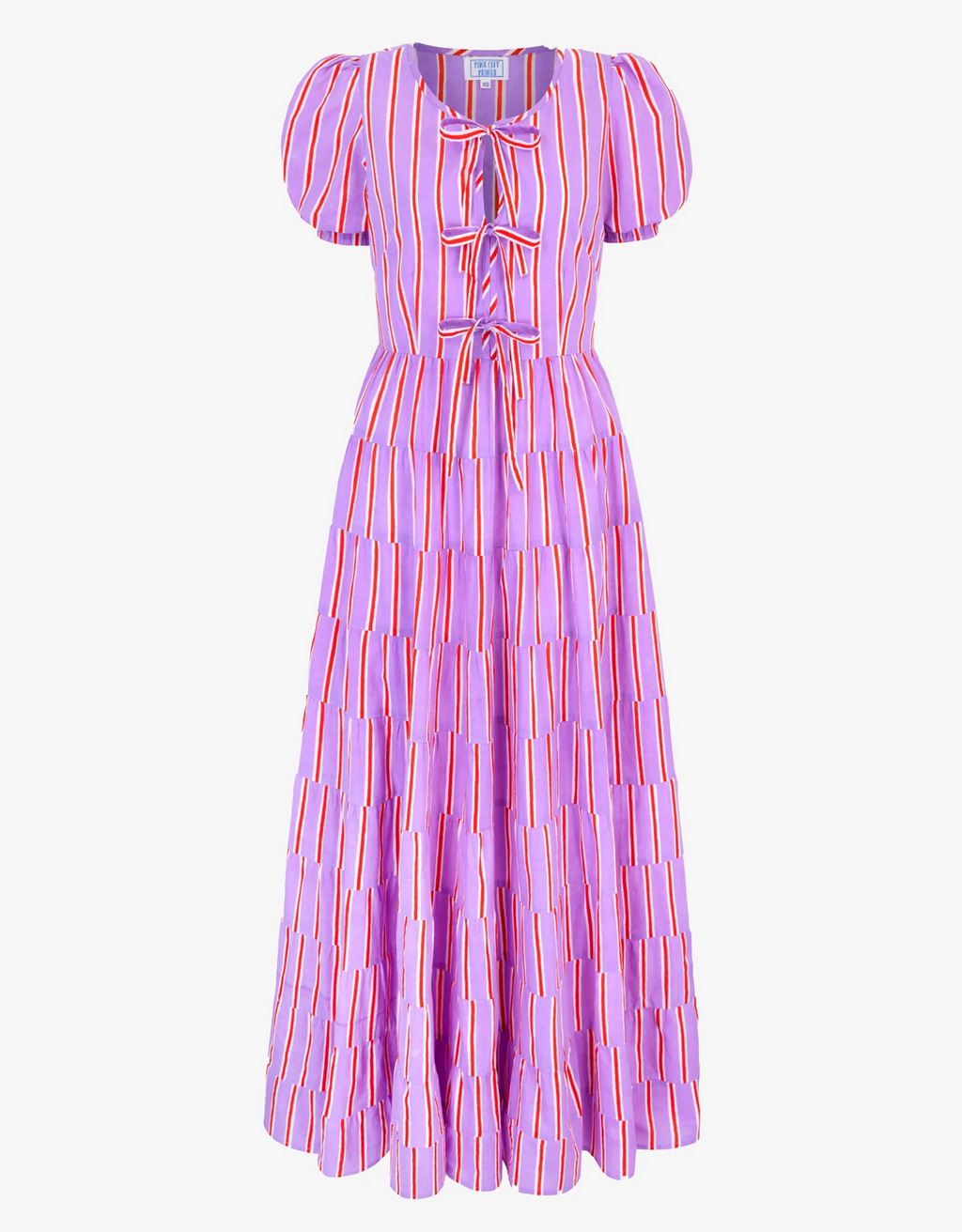 Sydney Dress Perfume Stripe