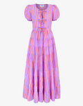 Sydney Dress Perfume Stripe