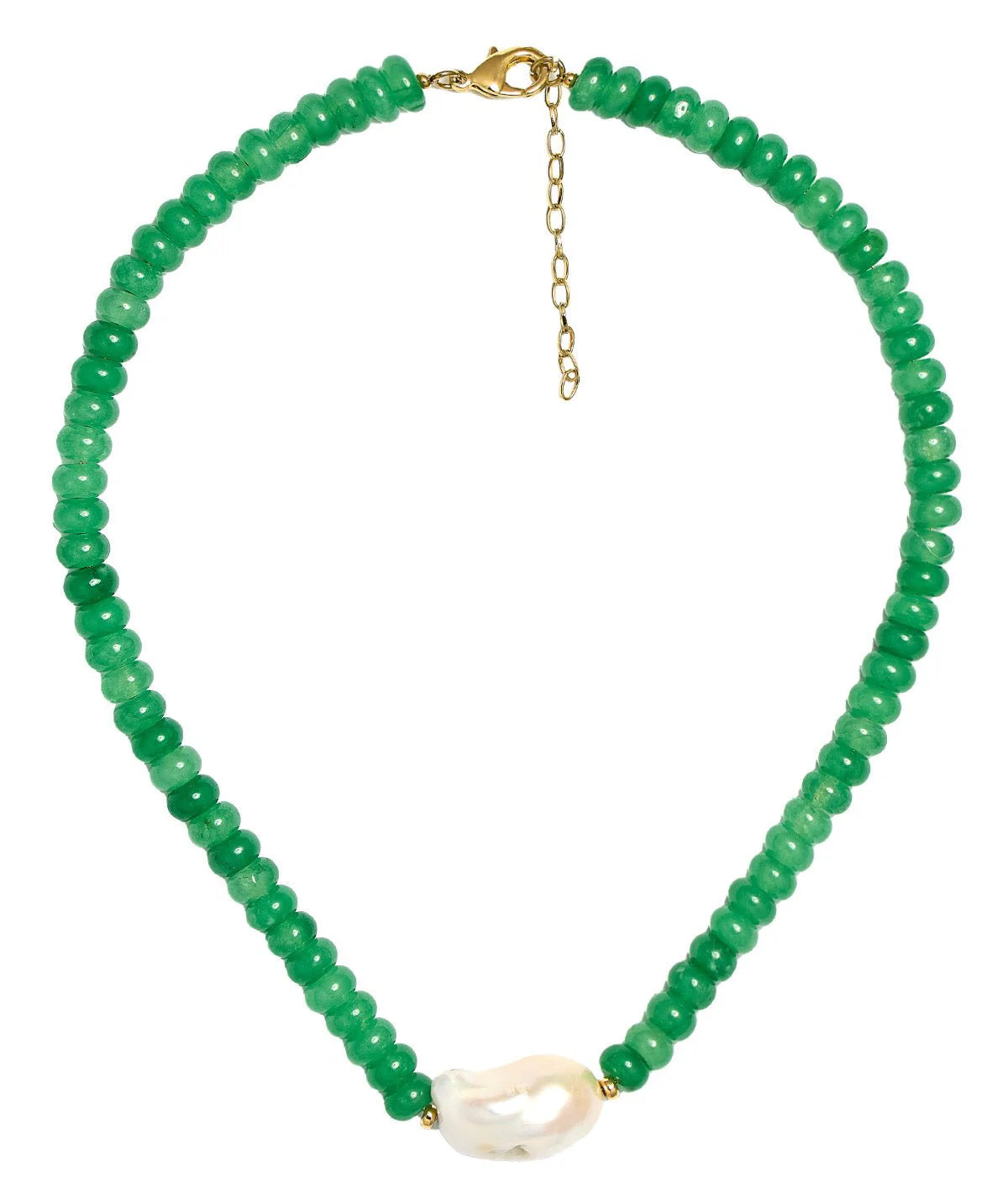 Susie Quartz Beaded Necklace with Freshwater Pearl