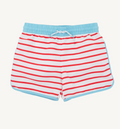 Tanner trunks, Richmond Red Stripe & Belhaven Blue