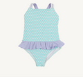 Taylor Bay Bathing Suit, Dunmore Doo-Dad/Lauderdale Lavender