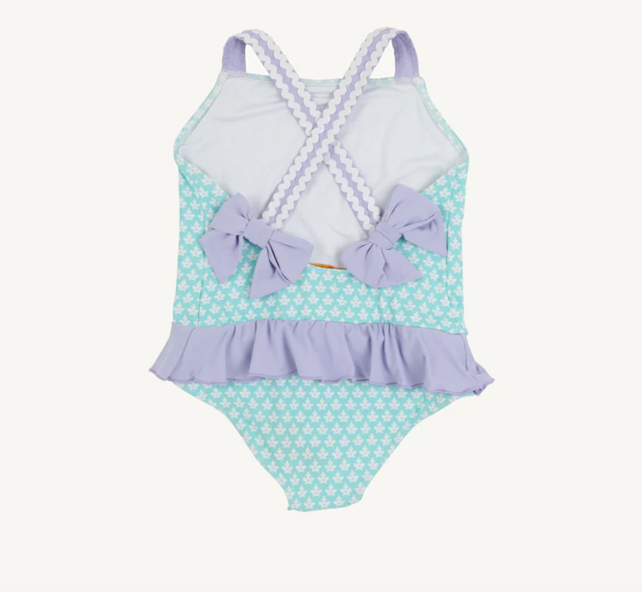 Taylor Bay Bathing Suit, Dunmore Doo-Dad/Lauderdale Lavender