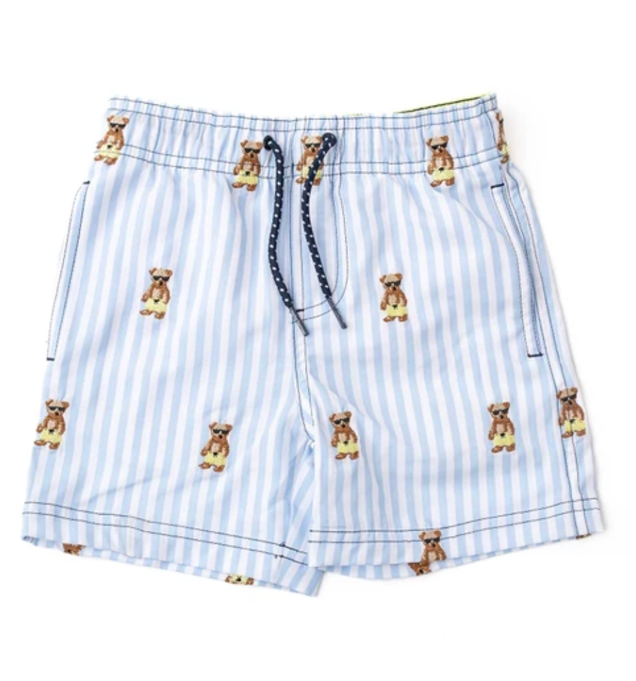 Teddy Icon Swim Trunks