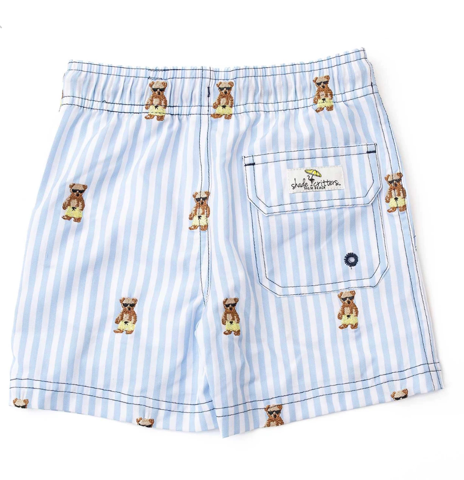Teddy Icon Swim Trunks