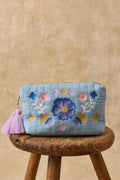 Teiki Pouch, Stone Blue