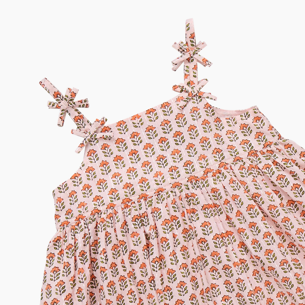 Tia Dress, Pink Prairie