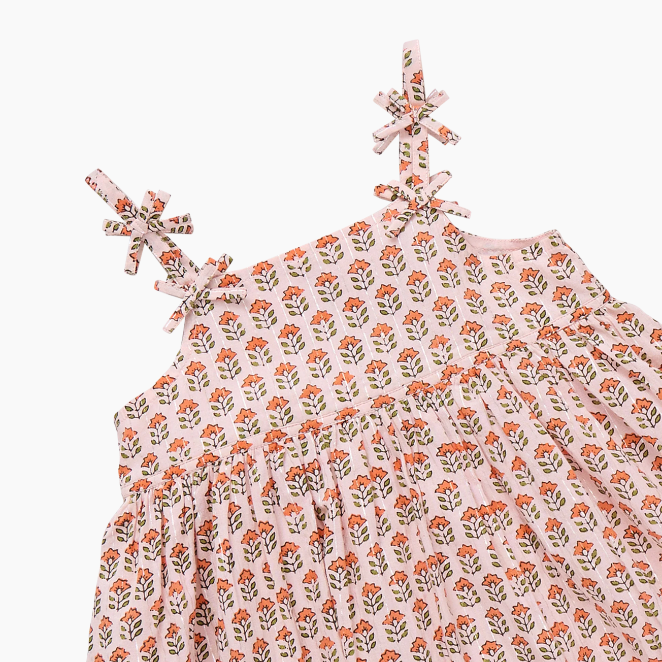 Tia Dress, Pink Prairie