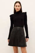 Tinley Turtleneck, Black