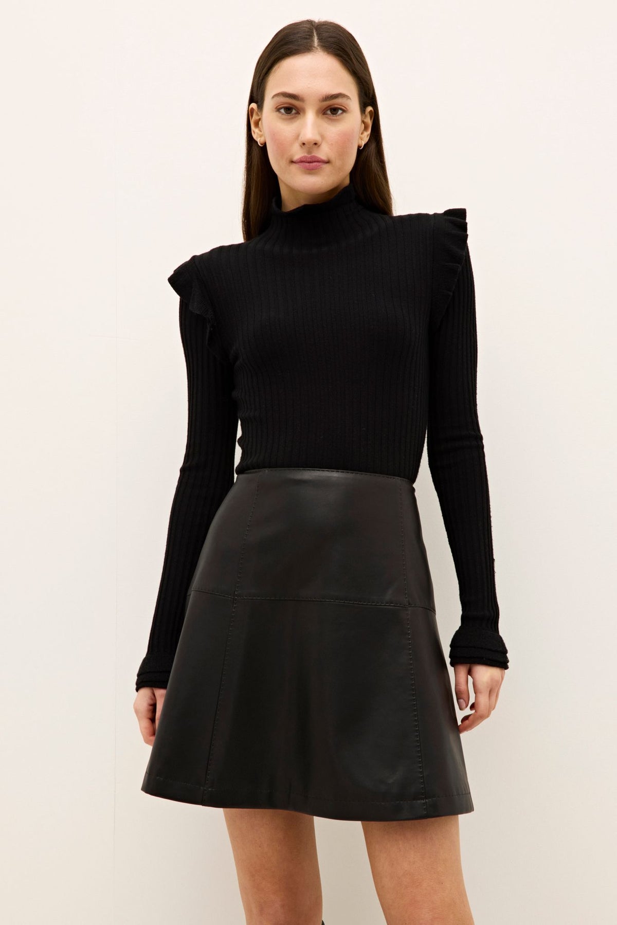Tinley Turtleneck, Black