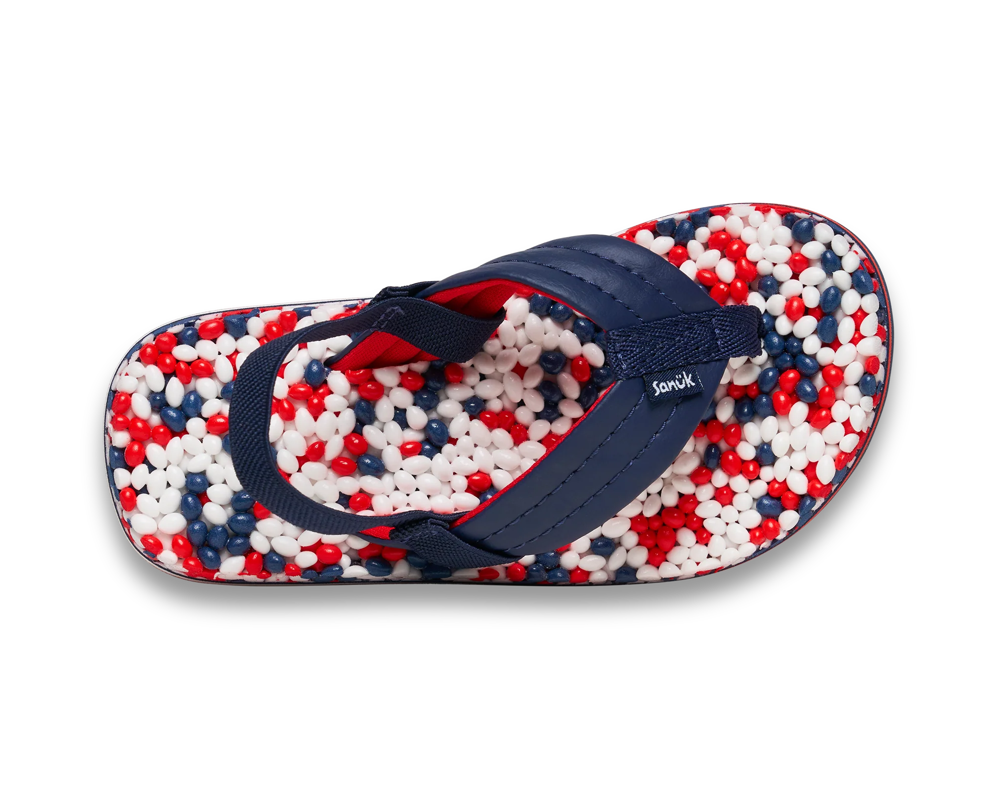 Toddler Bubble Crush Flip Flops, America