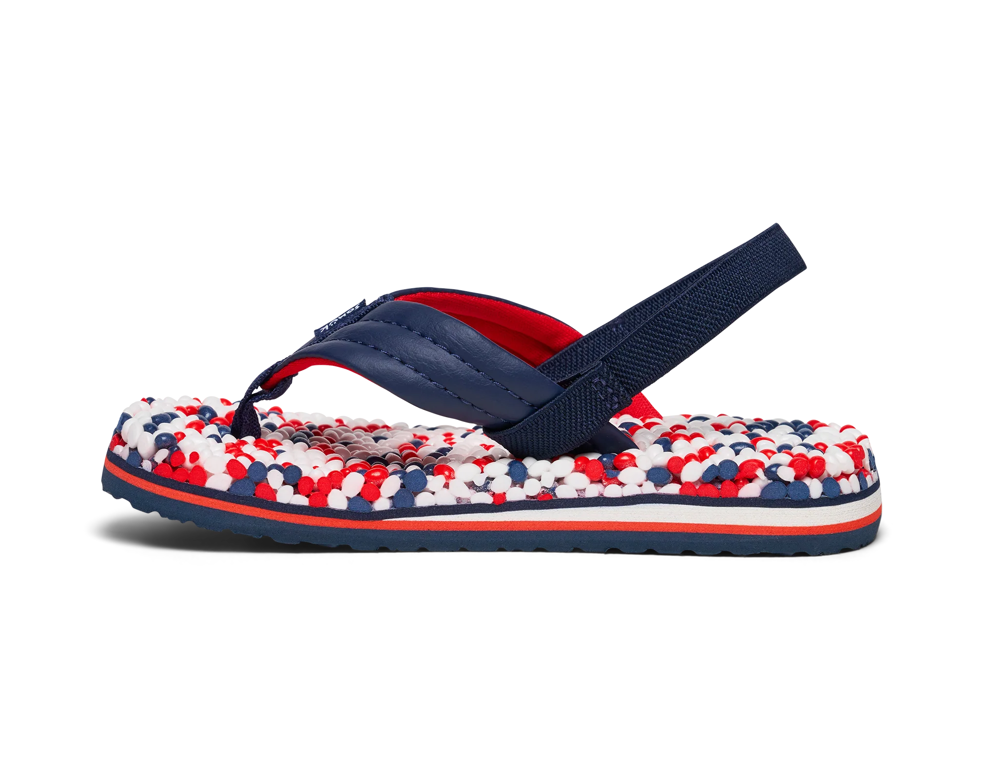 Toddler Bubble Crush Flip Flops, America