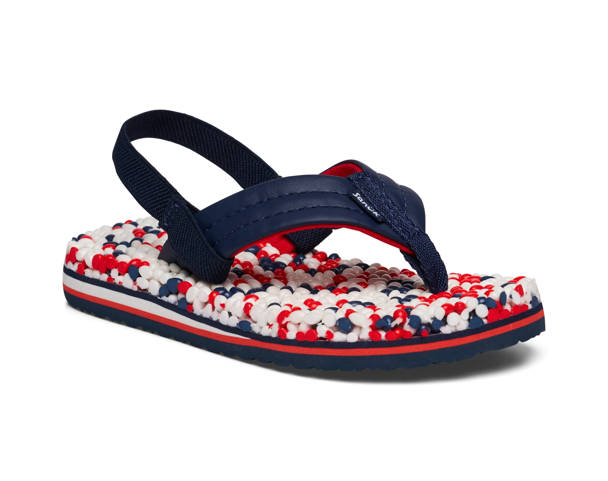 Toddler Bubble Crush Flip Flops, America