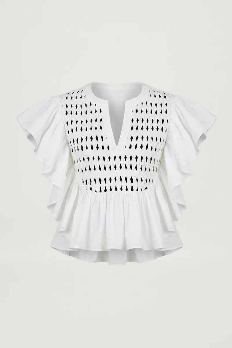 Tommie Top, Crispy White