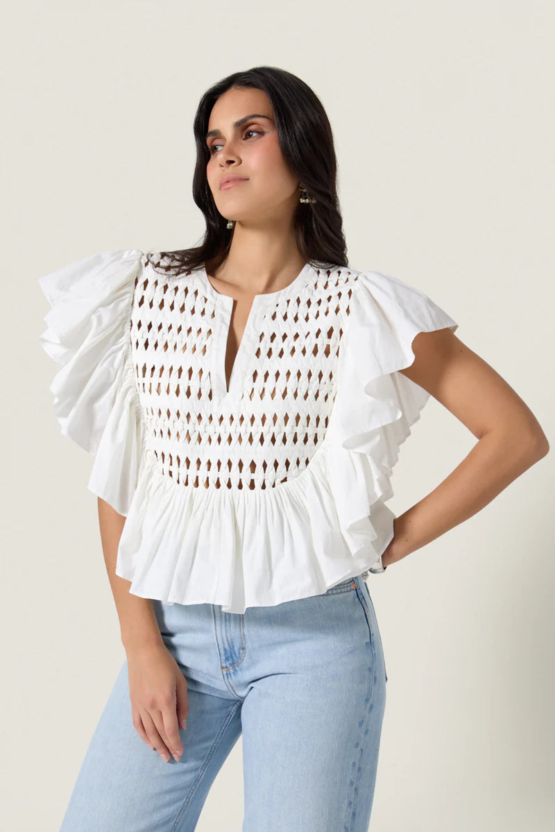 Tommie Top, Crispy White