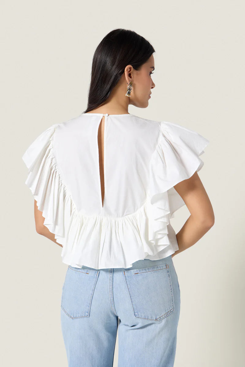Tommie Top, Crispy White