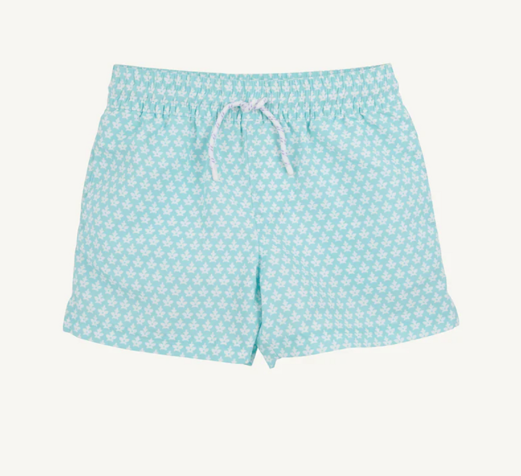 Tortola Swim Trunks, Dunmore Doo-Dad/Lauderdale Lavender