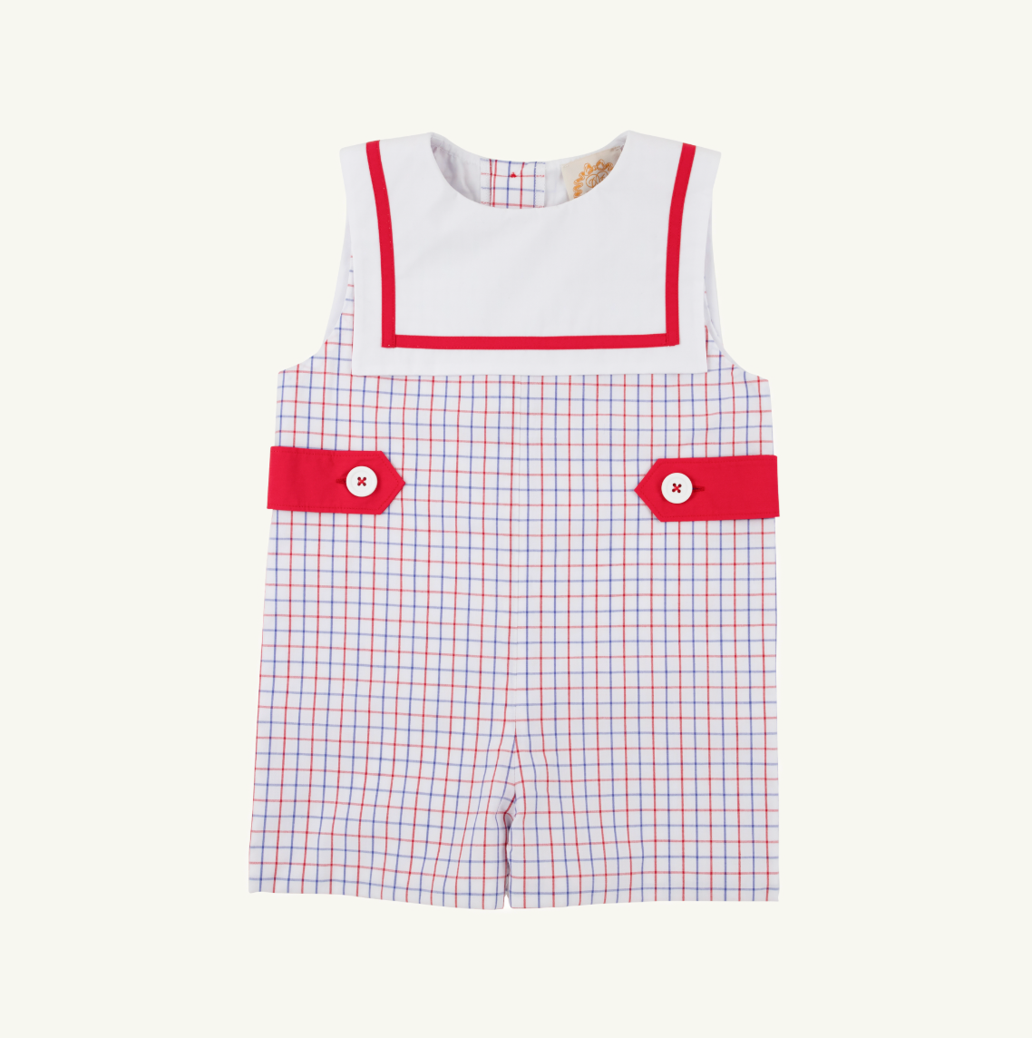 Townes Top Sail Jon Jon, Lake Powell Plaid & Worth Ave White