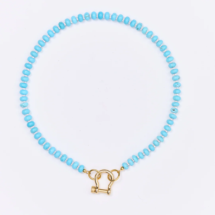 Candy Necklace Turquoise