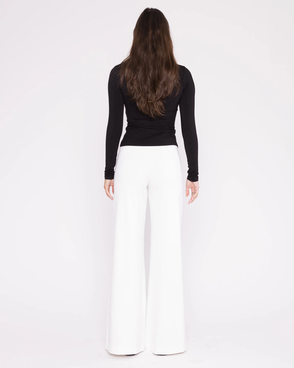 Modal Turtleneck, Black