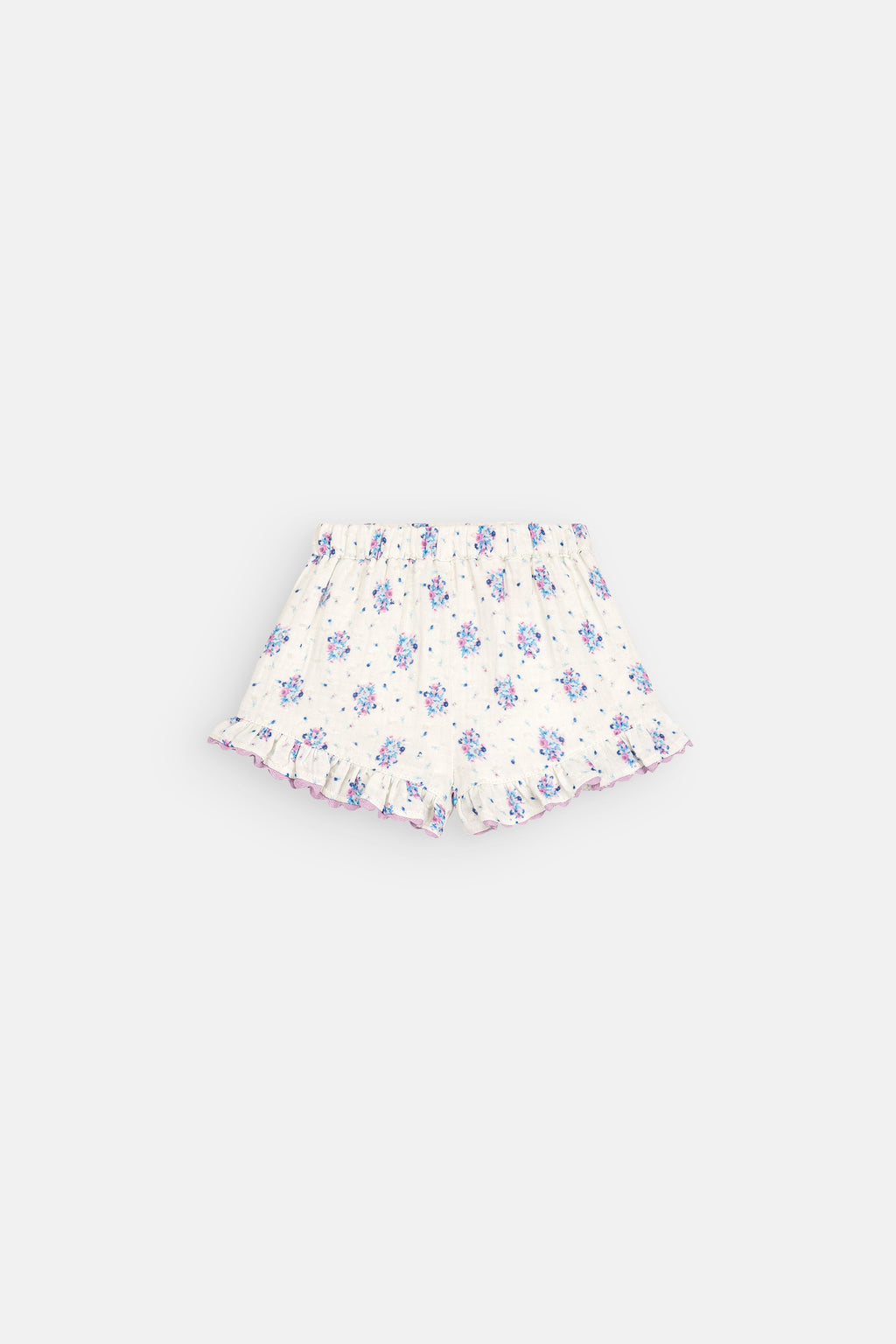 Vallaloid Shorts, Cream Flower Dunes