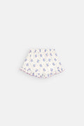 Vallaloid Shorts, Cream Flower Dunes
