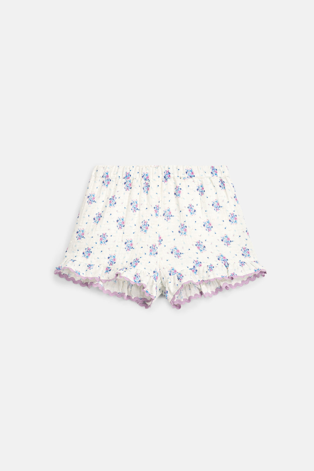 Vallaloid Shorts, Cream Flower Dunes