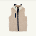 Van Camp Vest Sherpa, Keeneland Khaki