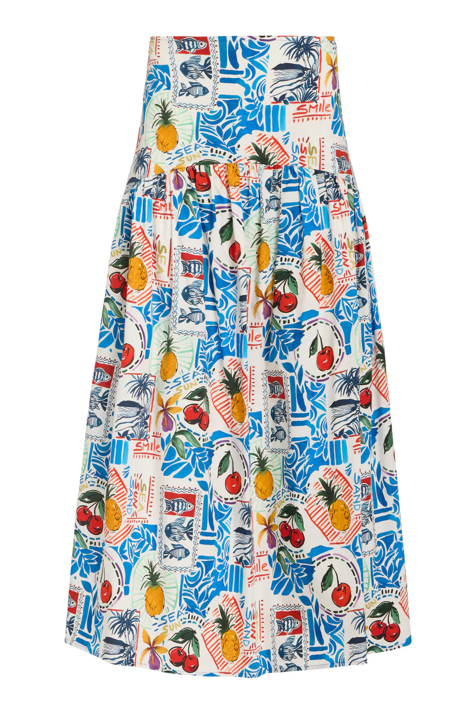 Vicki Skirt, Postcard