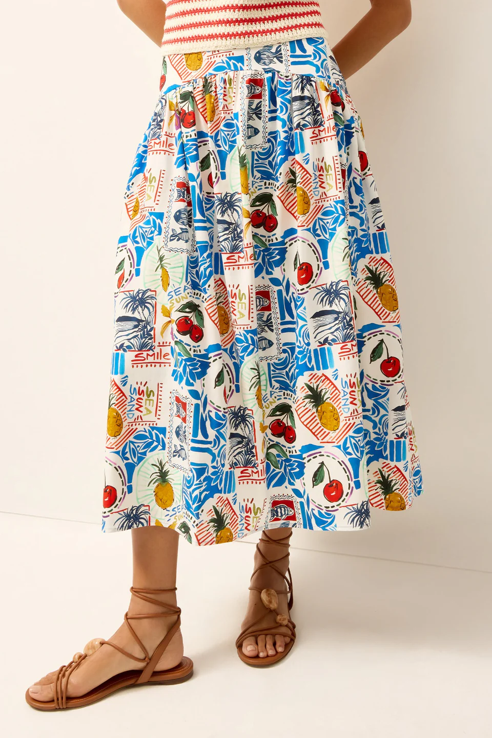 Vicki Skirt, Postcard