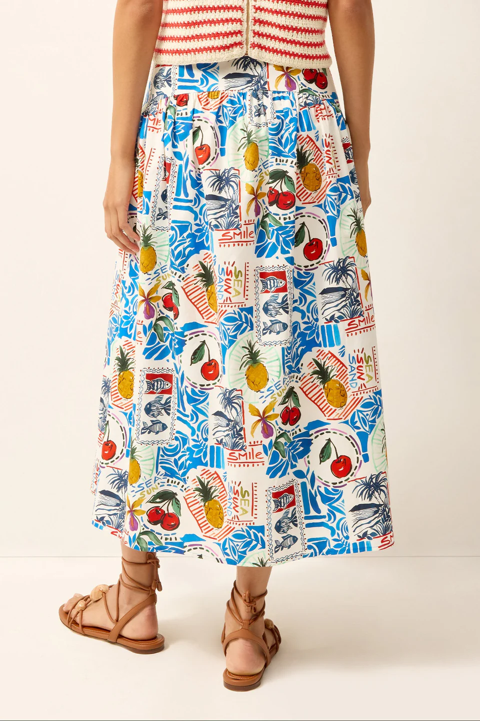Vicki Skirt, Postcard