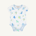 Walt Onesie, Buckhead Blue Cuddle Up Cutie