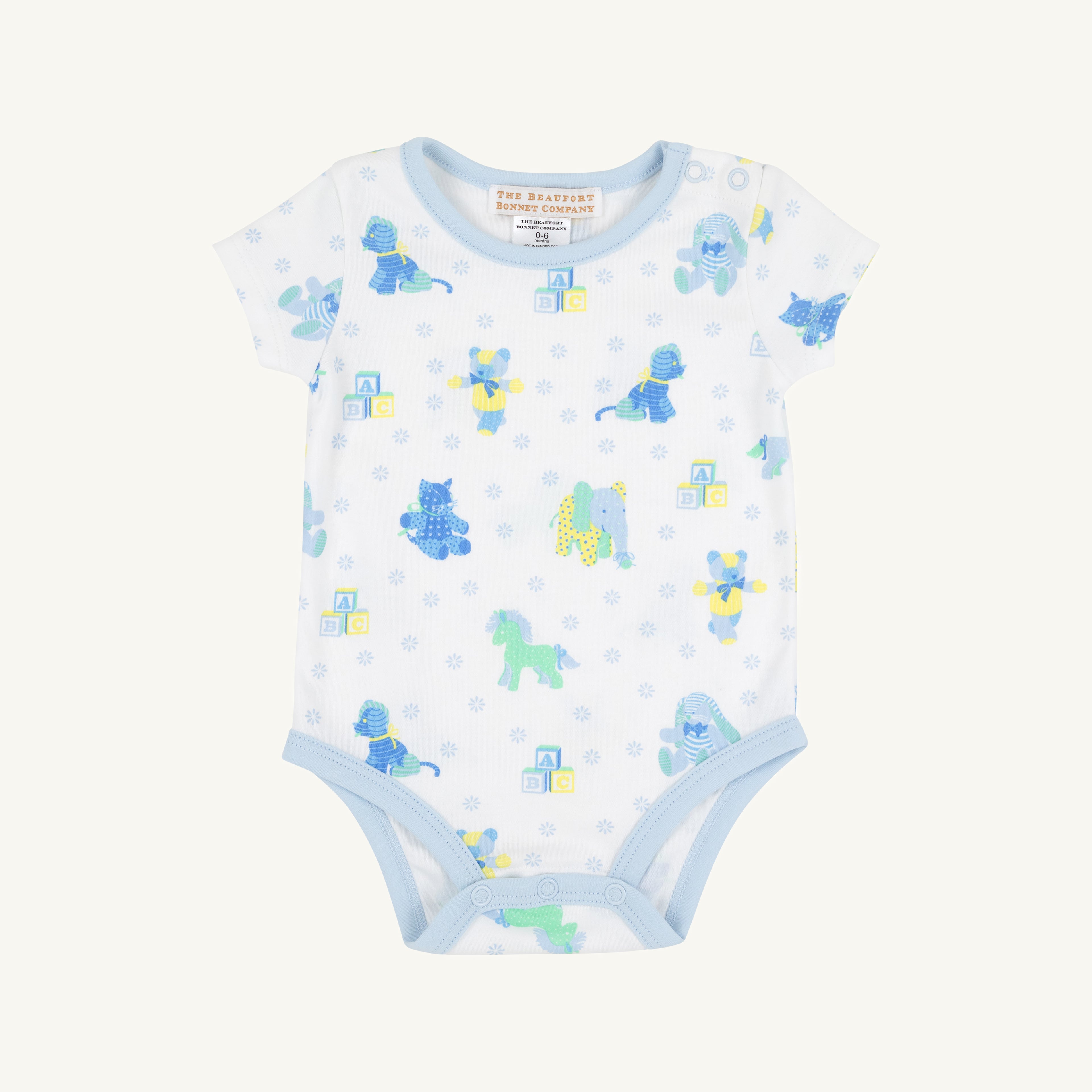 Walt Onesie, Buckhead Blue Cuddle Up Cutie