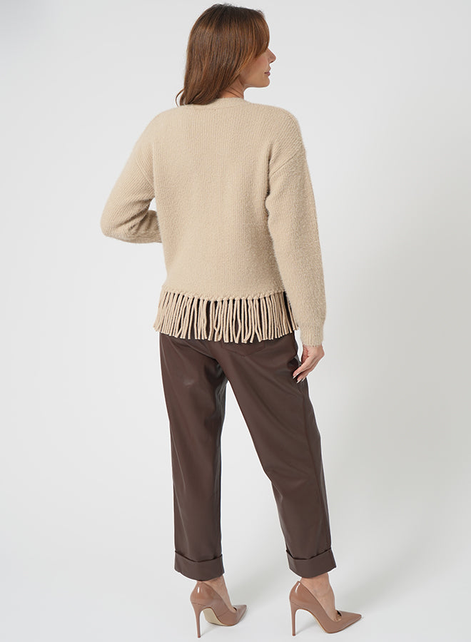 Wei Cardigan, Beige