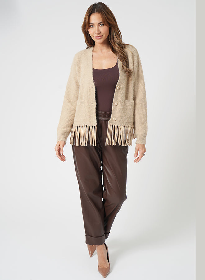 Wei Cardigan, Beige