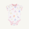 Wendy Onesie, Palm Beach Pink Cuddle Up Cutie