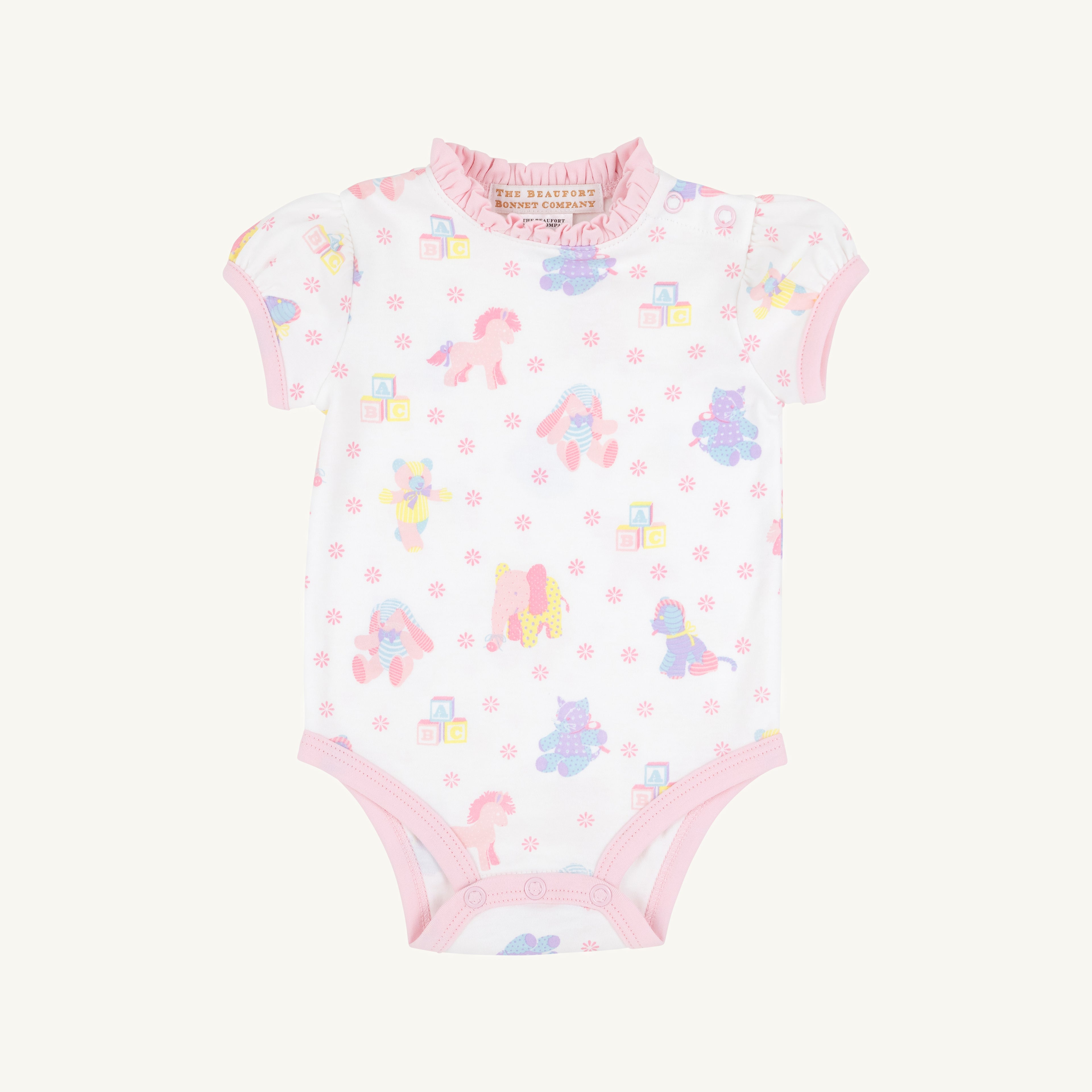 Wendy Onesie, Palm Beach Pink Cuddle Up Cutie