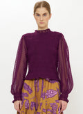 Willow Top, Geneva Plum