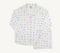 Let Me Lounge Long Sleeve Short Set We Heart You