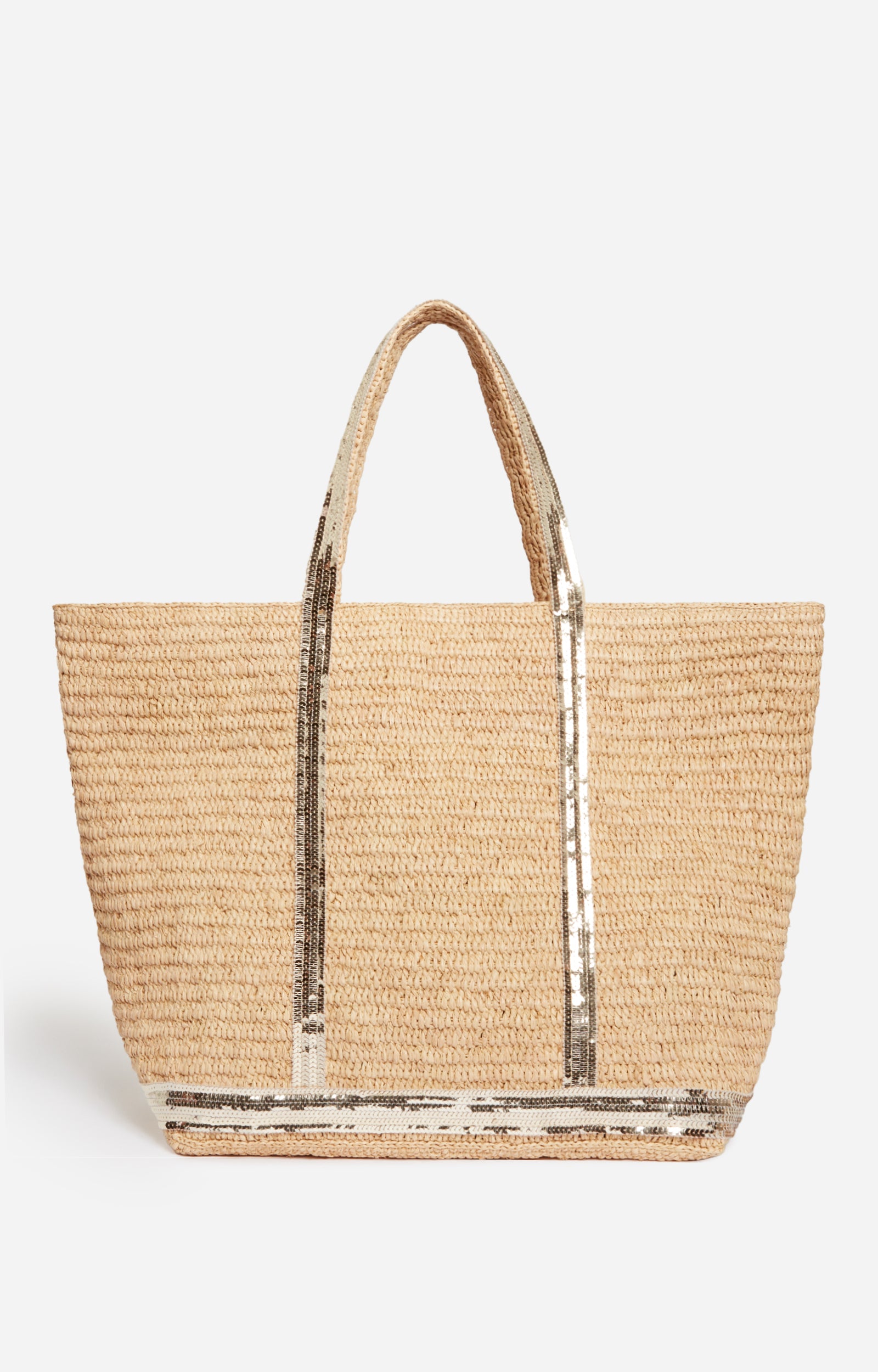 Cabas Raffia Tote