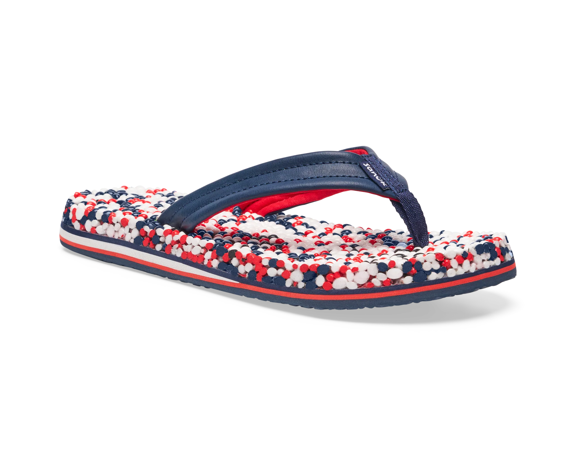 Youth Bubblecush Flip Flops, America