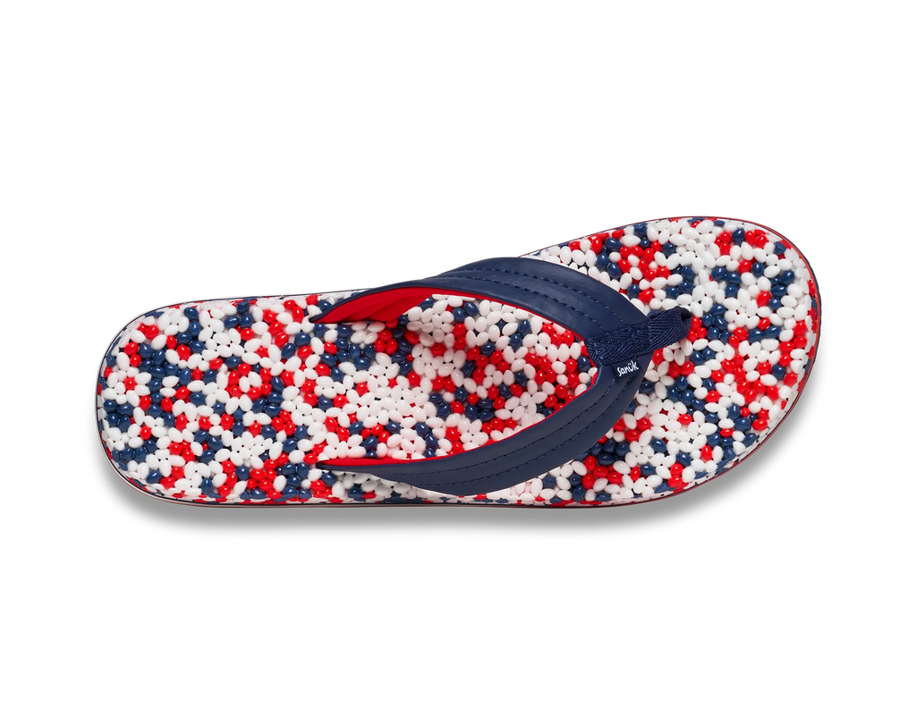 Youth Bubblecush Flip Flops, America