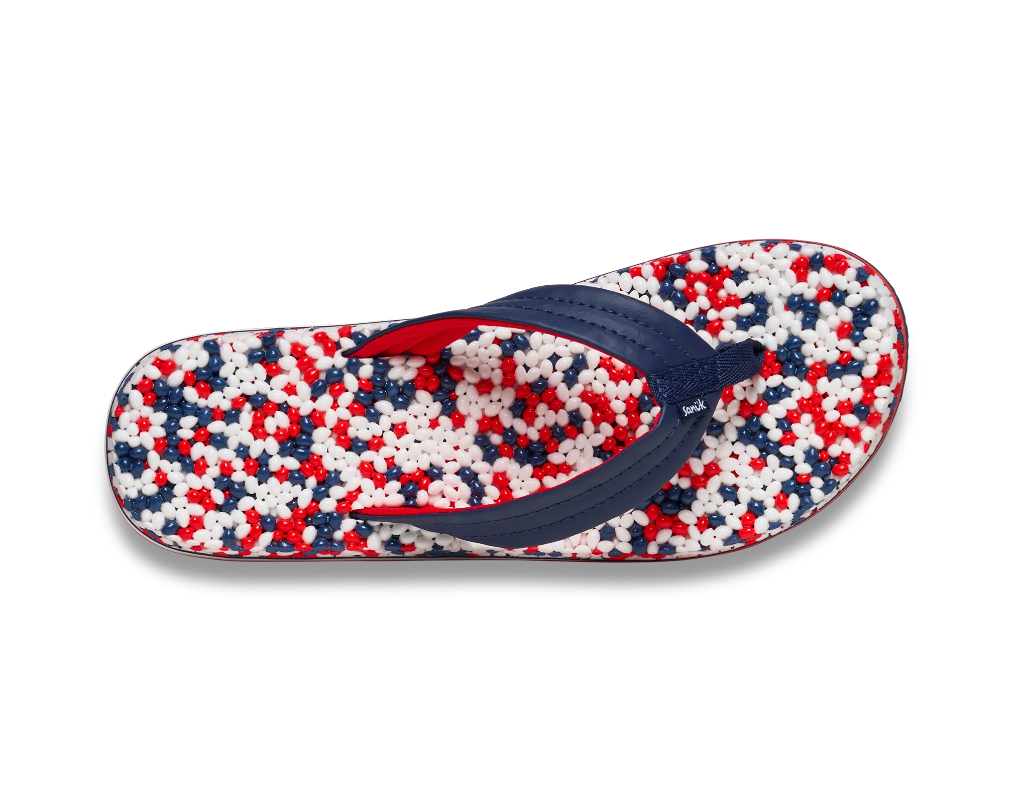 Youth Bubblecush Flip Flops, America