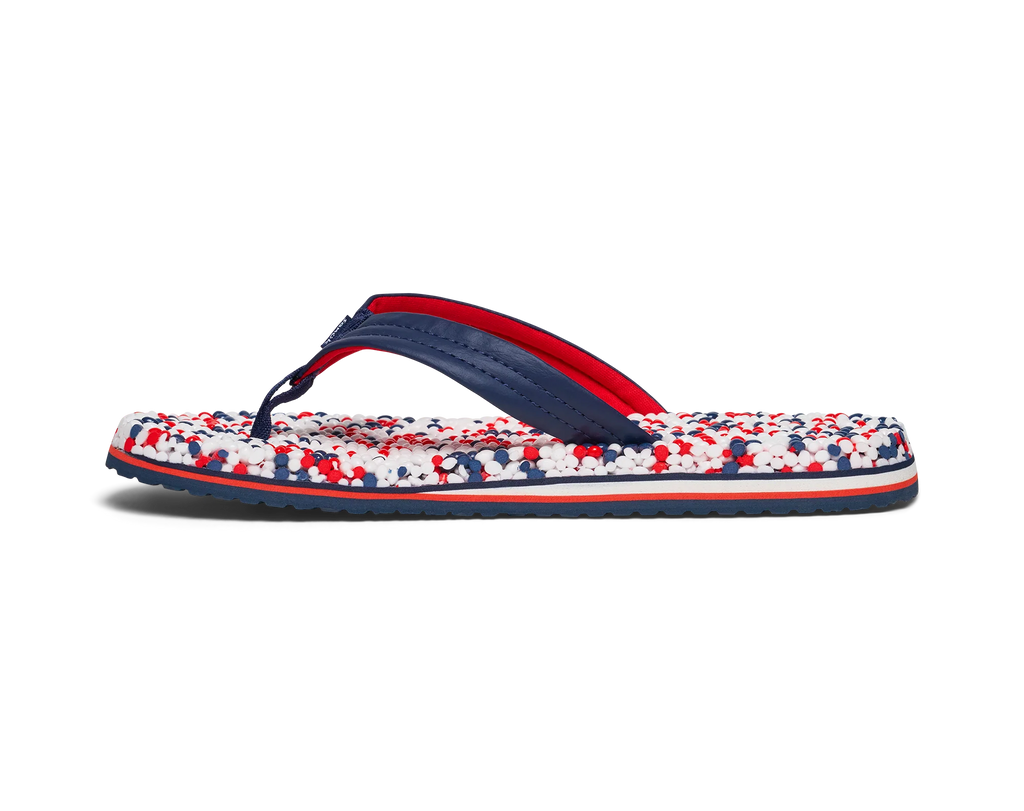 Youth Bubblecush Flip Flops, America
