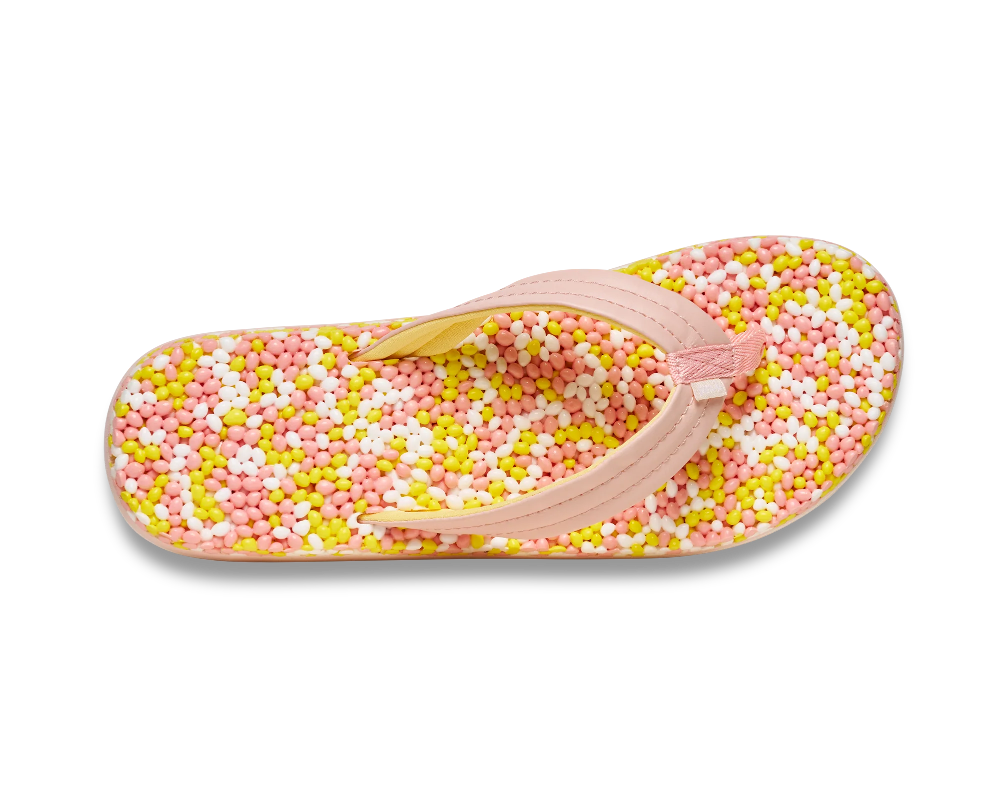 Youth Bubblecush Flip Flops, Pearl Blush