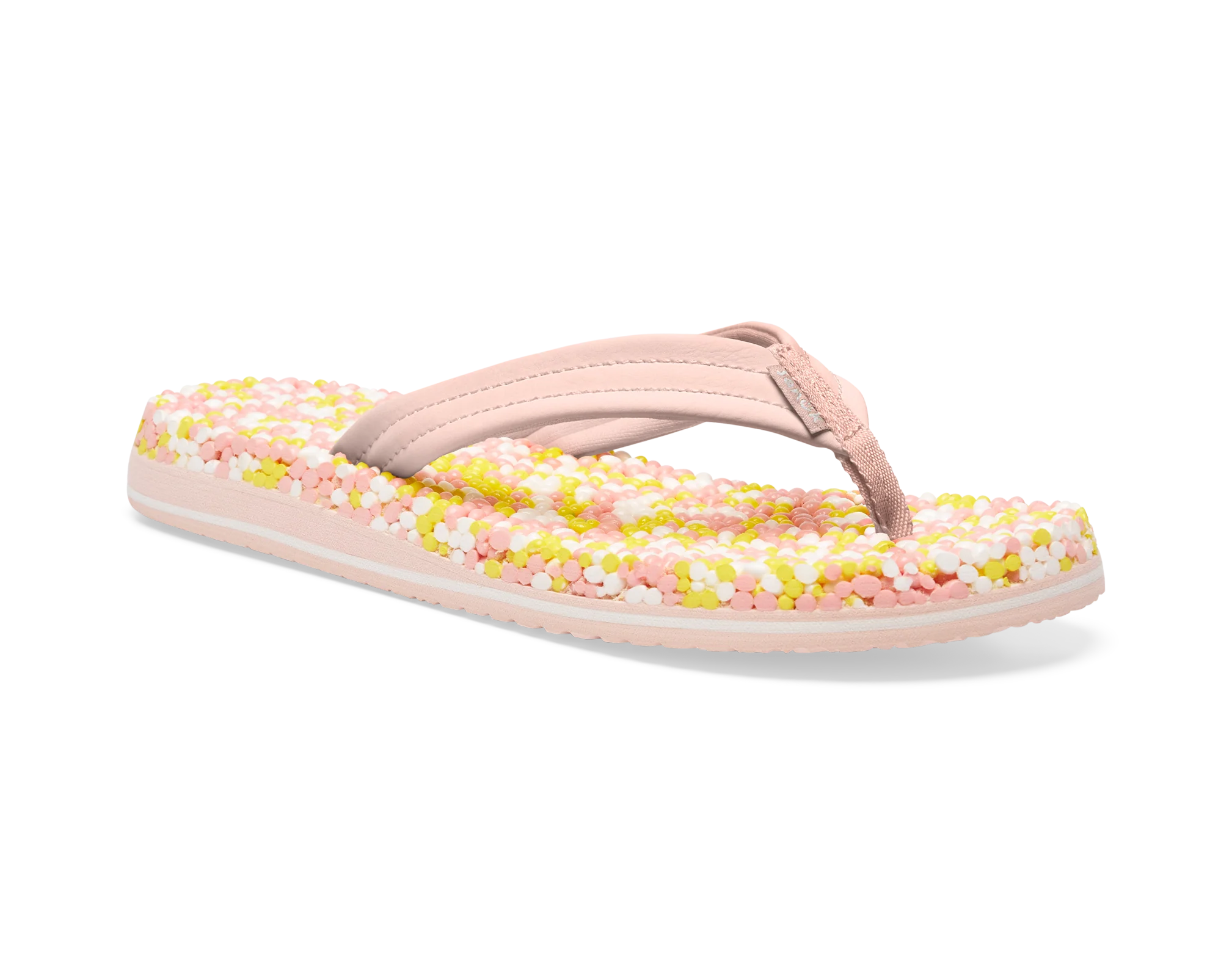 Youth Bubblecush Flip Flops, Pearl Blush